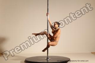 Poledance reference poses of Fannie